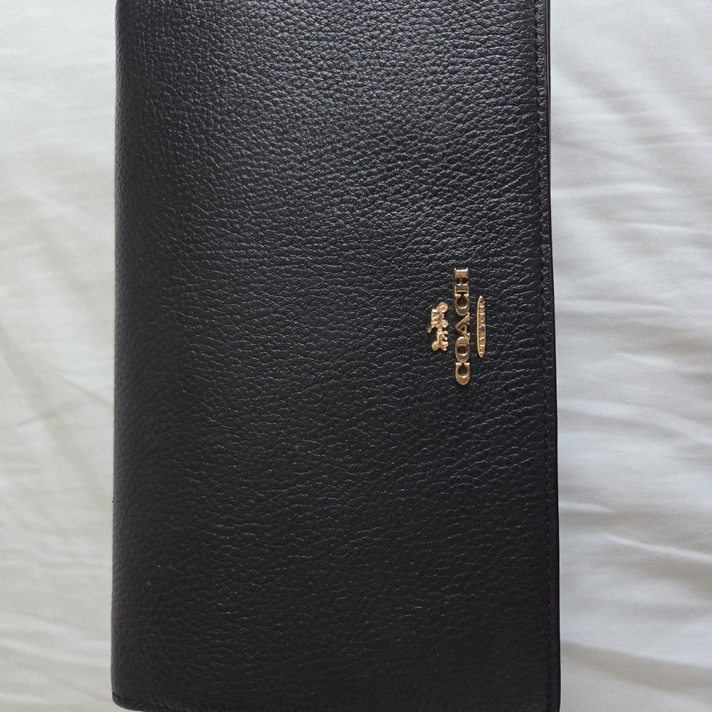 Coach Anna Foldover Crossbody Clutch/Wallet